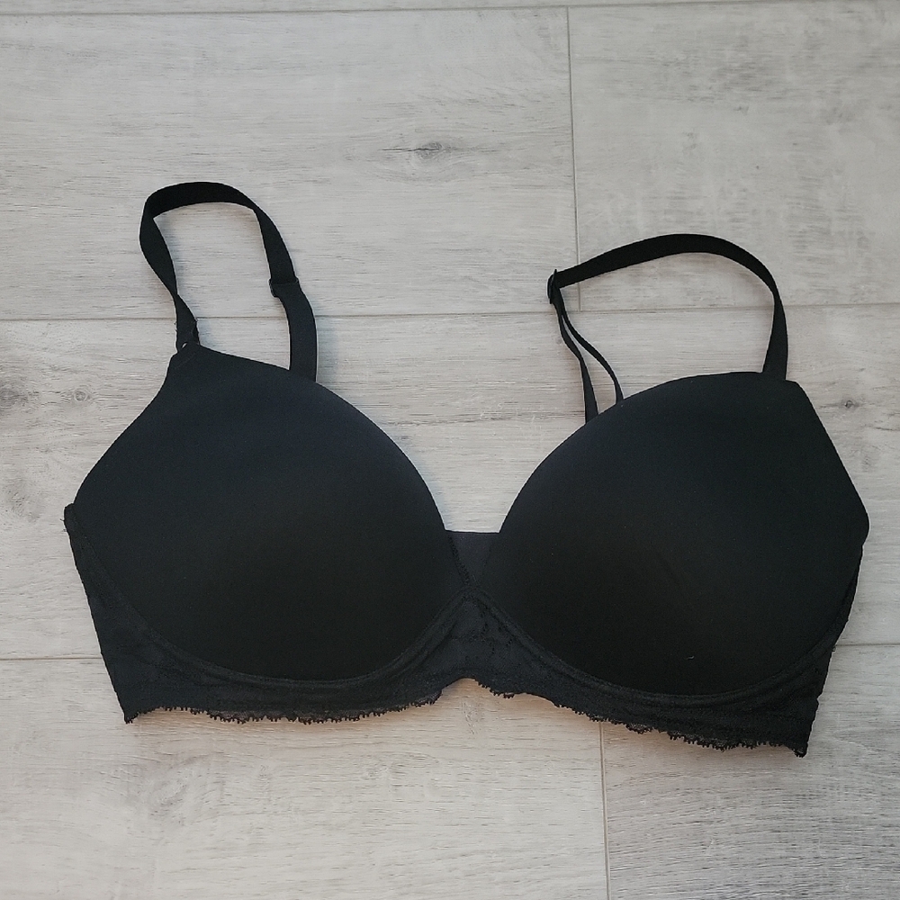 Victoria's Secret Black Nursing Bra with Adjustable Straps